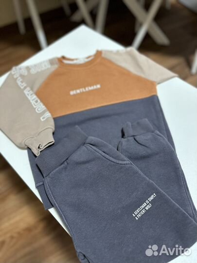 Пакет одежды на мальчика 98-104