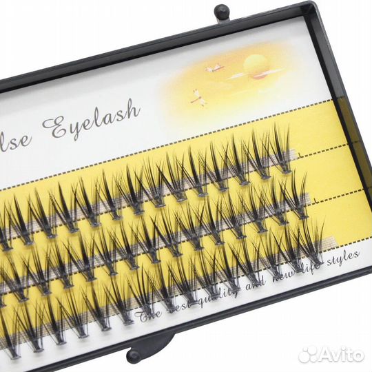 Ресницы пучки