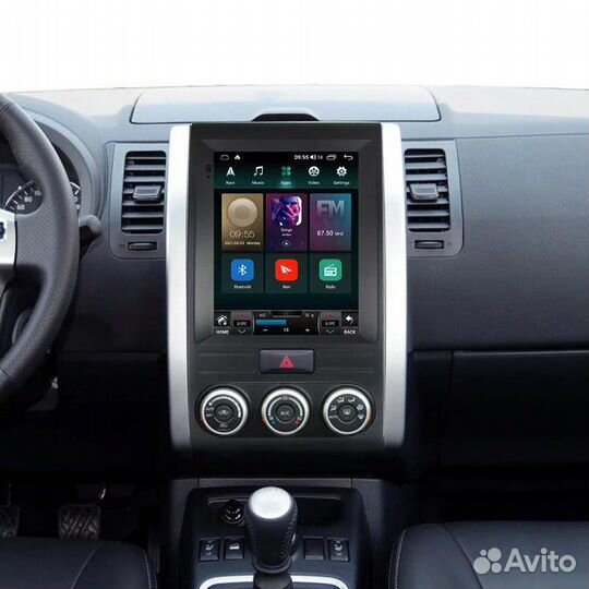 Магнитола Nissan Xtrail T31 Android tesla