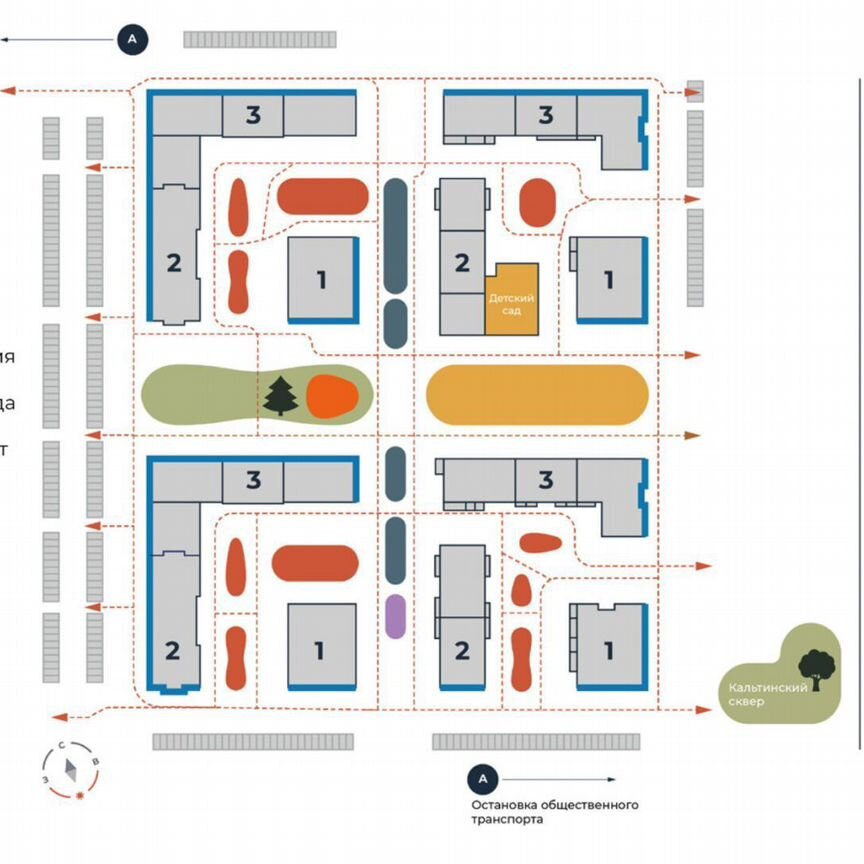 1-к. квартира, 33,6 м², 4/7 эт.