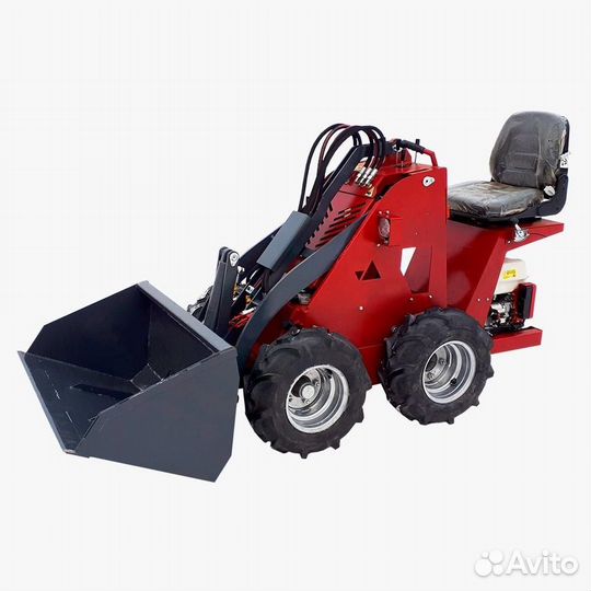 Мини-погрузчик Helffer MSV-102, 2022