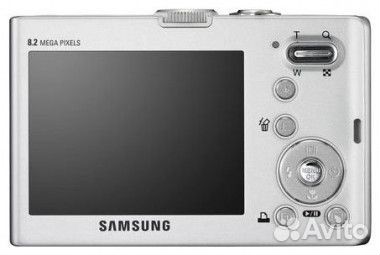 Фотокамера фото/видео Samsung M100 цифровая Компле