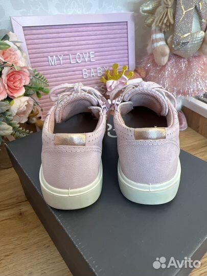 Кеды ecco детские 27 новые