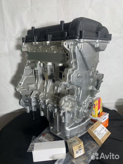Новый двигатель Hyundai/Kia G4FA G4FC 1.6 1.4