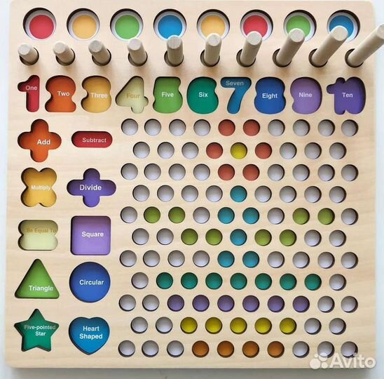 Новая развивающая игра мозаика