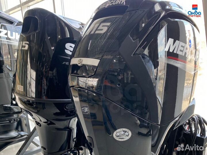 Лодочный мотор Mercury F 115 elpt с НДС
