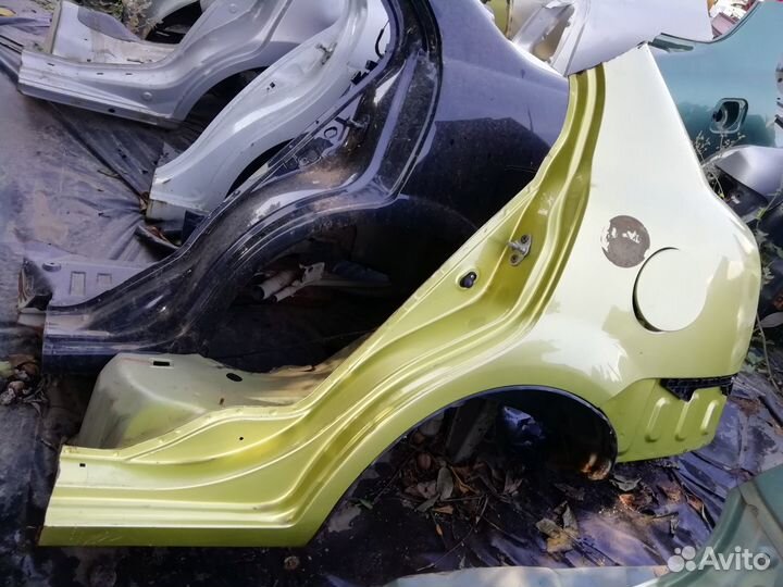 Крыло заднее левое Chery QQ6