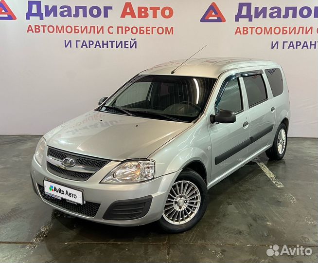 LADA Largus 1.6 МТ, 2013, 126 500 км