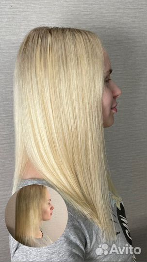 Наращивание волос