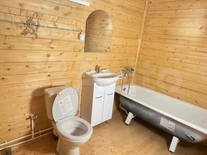 Дом 80 м² на участке 5 сот.