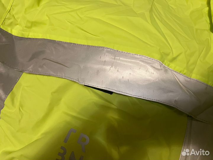 Дождевик велосипедный Декатлон, L