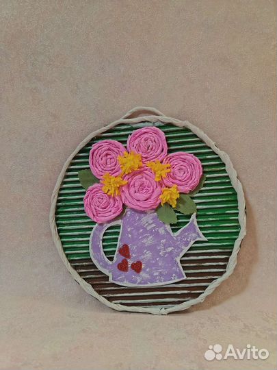 Поделка на 8 марта