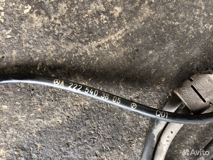 Проводка амортизаторов Mercedes S class w222