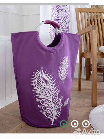 Новая корзина для белья бренда Moroshka