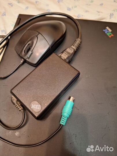 Легендарный Ibm thinkpad 600e 1998 год