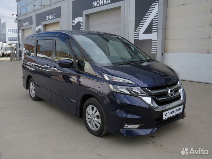 Nissan Serena 2.0 CVT, 2018, 85 740 км