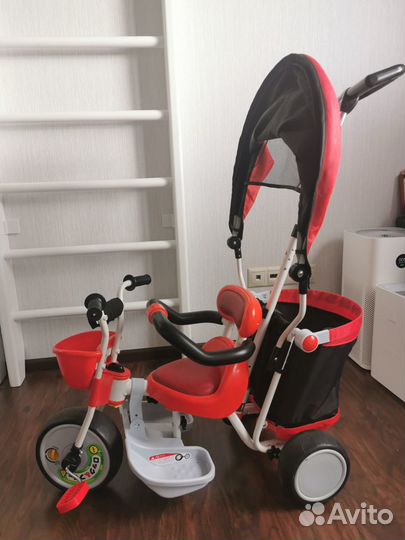 Трехколесный велосипед Ides Cargo Plus (Япония)