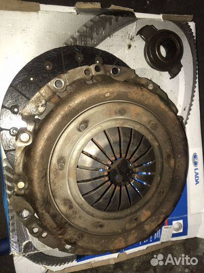 Маховик и комплект сцепления
