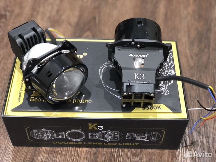 Билед линзы Aozoom K3 Dragon Knight DK200 v2.0