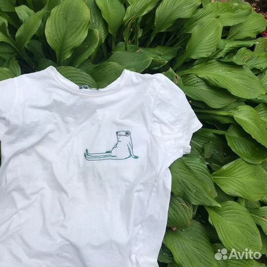 Вышивка на одежде