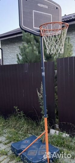 Баскетбольная стойка кольцо из Декатлона