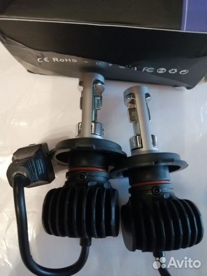 Лёд лампы H4