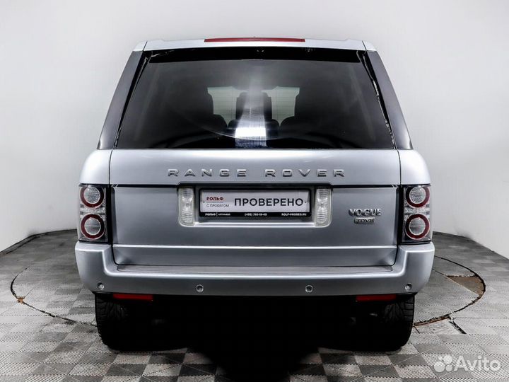 Land Rover Range Rover 4.4 AT, 2010, 112 601 км