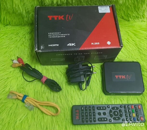 Роутер TTK Nv-711