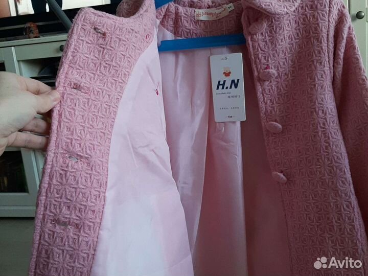 Пальто для девочки