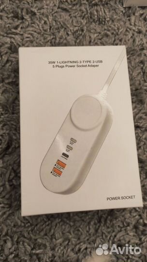 Адаптер Apple 35W PSA