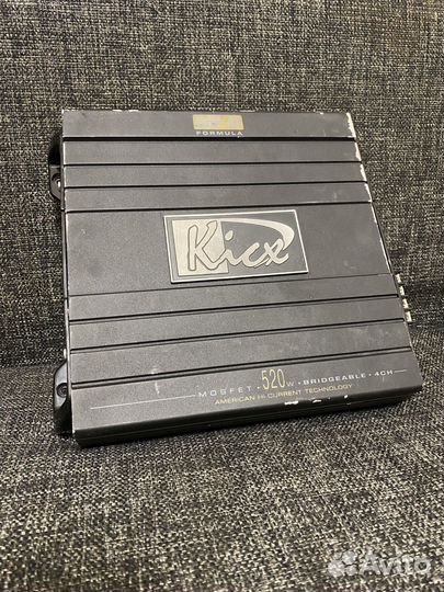 Усилитель Kicx Kap 41