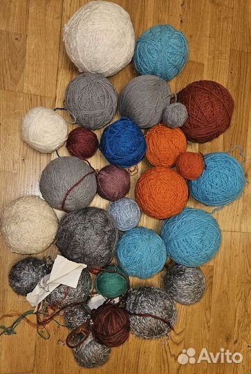 Пряжа нитки для вязания цена за все