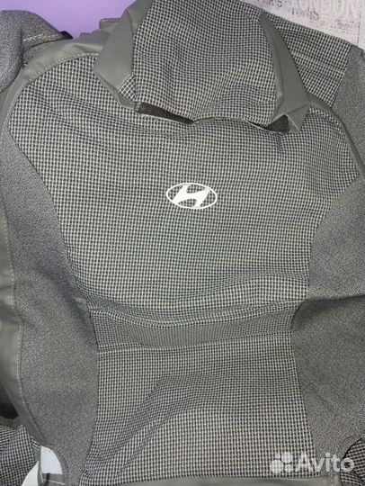 Чехлы на hyundai solaris 1