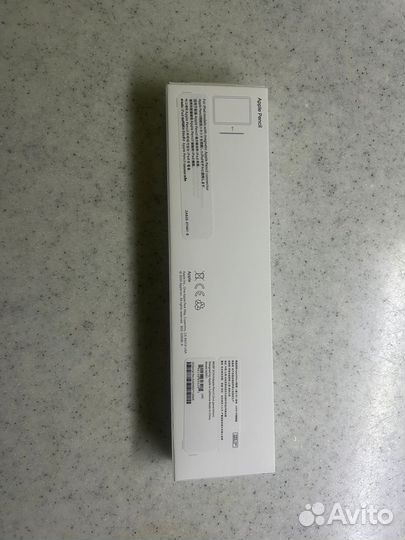 Стилус apple Pencil 2