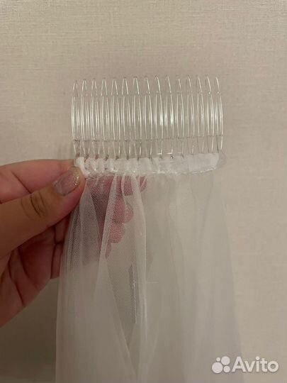 Свадебная фата новая