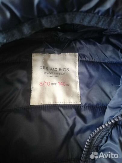 Куртка на мальчика весна осень