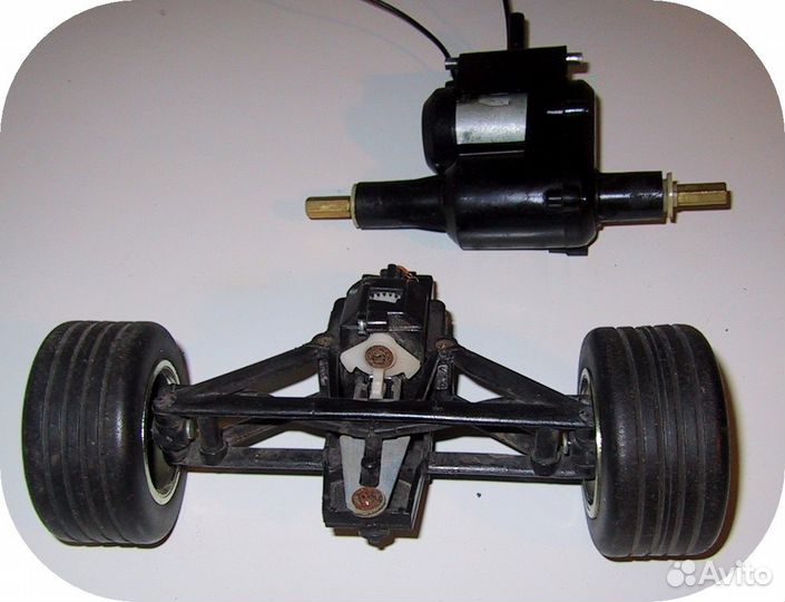 Электропривод от машинки + Колёсики для р-моделей