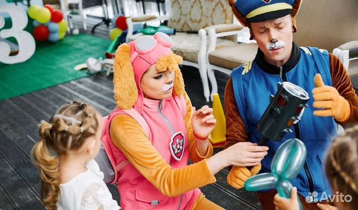 Аниматоры Хаги Ваги,Киси Миси и не только