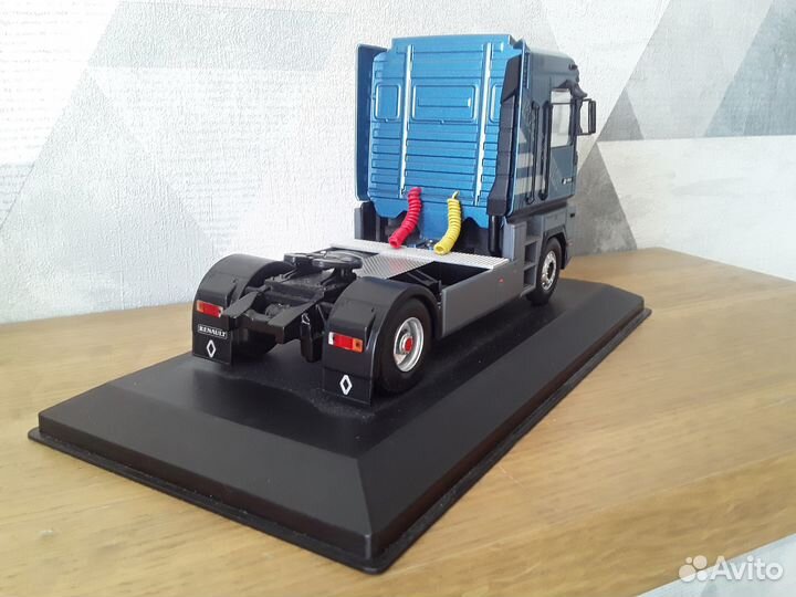 Масштабная модель Renault magnum ae 430 ti 1992 г
