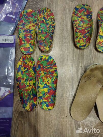 Стельки детские ортопедические