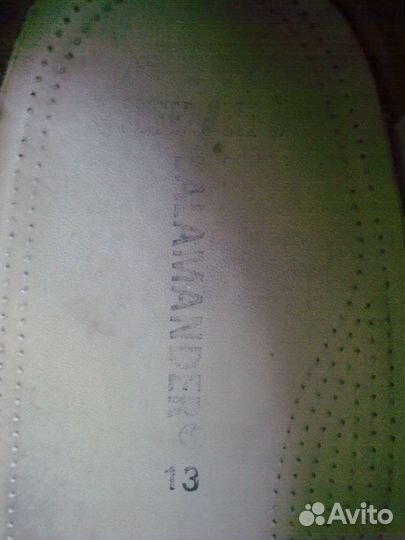 Мужские туфли salamander черные