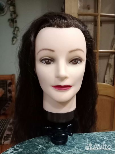 Учебная голова для причесок