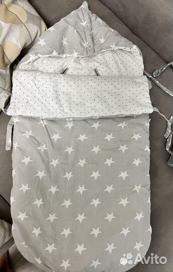 Конверт для новорожденных