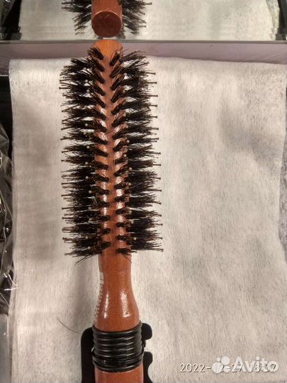 Брашинг с натуральной щ