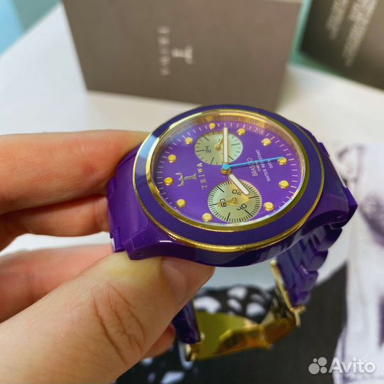Часы Triwa Purple Rain унисекс