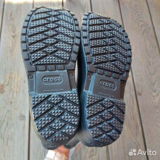 Сапоги мужские Crocs 40/8