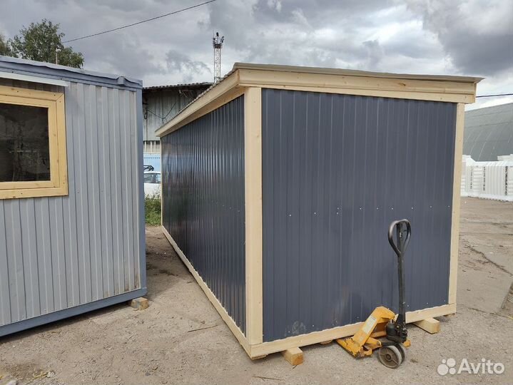 Бытовка дачная привезем за 6 часов