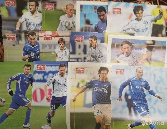 Постеры Динамо Москва