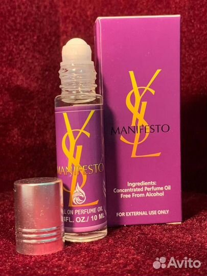 Духи Manifesto Yves Saint Laurent женские