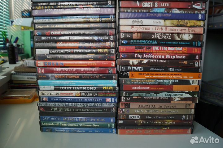 Рок, блюз-рок, ритм-энд-блюз и др.(фирм., лиценз.)